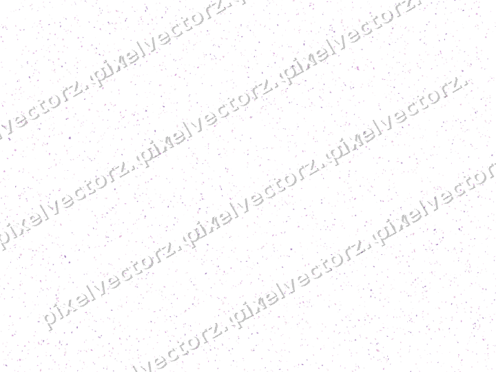 Nahtlose Glitzerstreuung in Magenta auf transparentem Grund