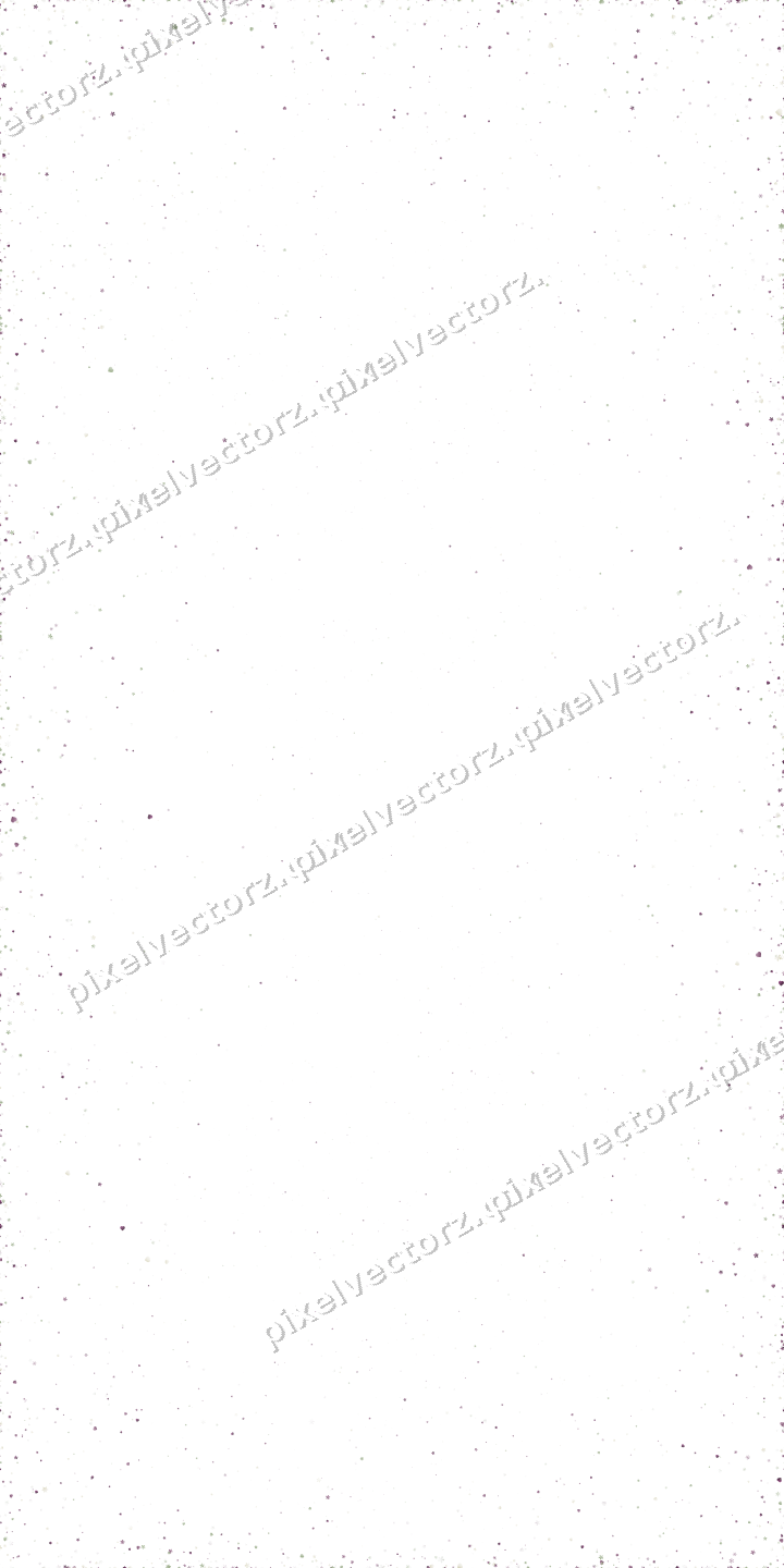 Nahtlose Glitzervignette in Dunkelmagenta auf transparentem Grund