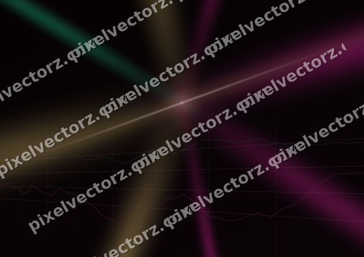Leuchtender Neon Diagramm Hintergrund in Magenta und Rosa