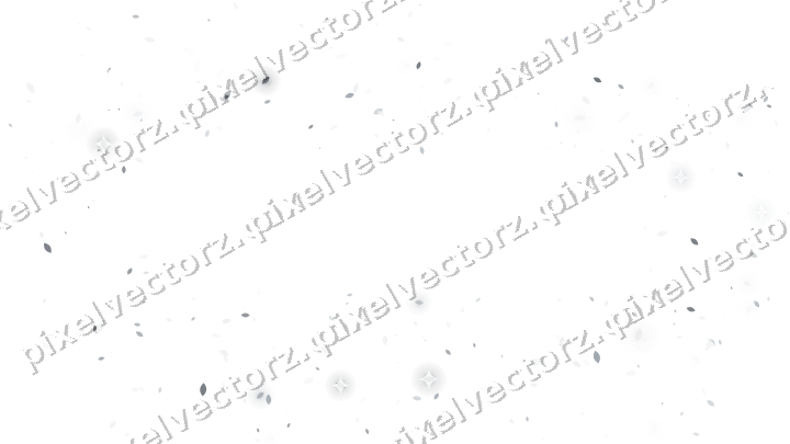 Nahtloser Glitzerrahmen aus Tropfen auf transparentem Grund