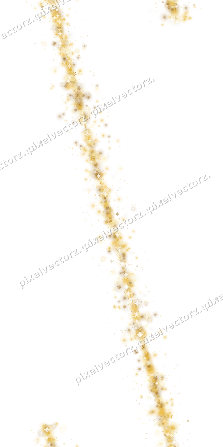 Nahtloses Glitzerband aus Schneeflocken auf transparentem Grund