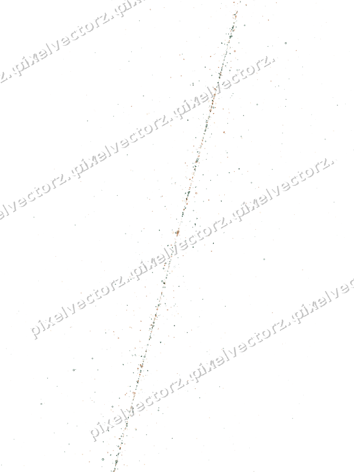Nahtloses Glitzerband aus Ringen und Rauten auf transparentem Grund