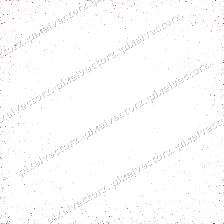 Nahtlose Glitzervignette in Rosa und Rot auf transparentem Grund