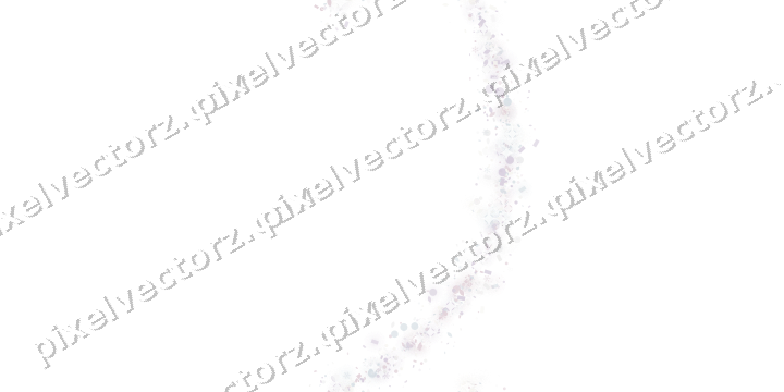 Nahtloser Glitzerbogen in Blassrosa auf transparentem Grund