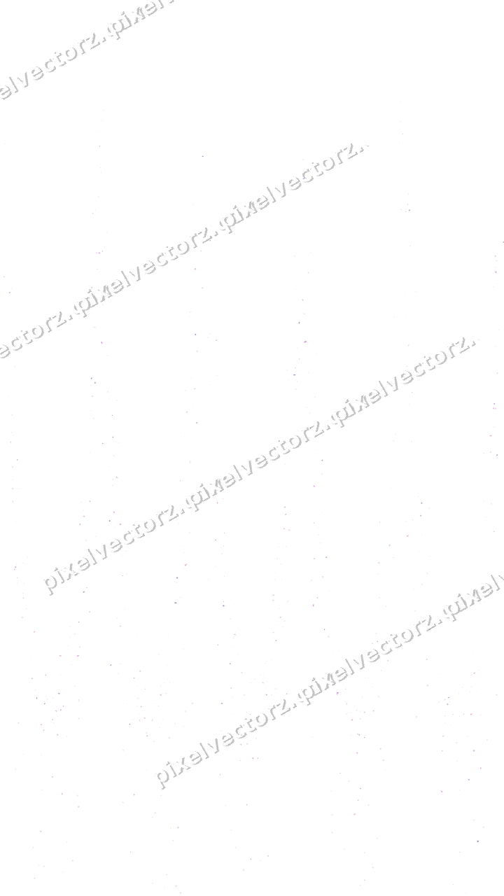 Nahtlose Glitzergirlande in Magenta auf transparentem Grund