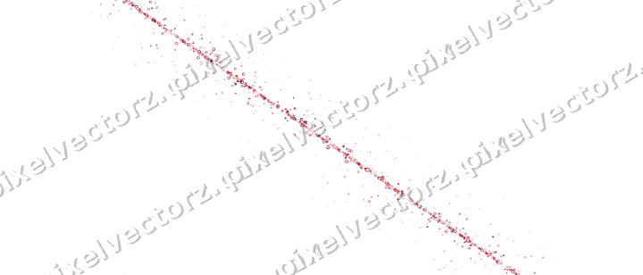 Nahtloses Glitzerband aus Sternen und Tropfen auf transparentem Grund