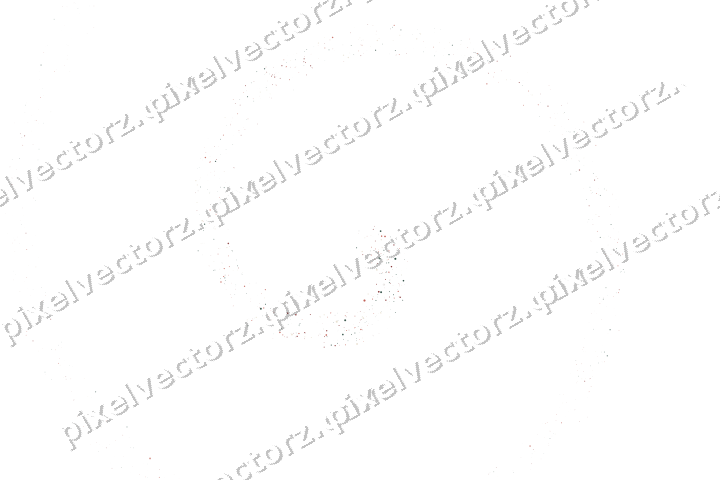 Nahtlose Glitzerspirale in Dunkelrot auf transparentem Grund