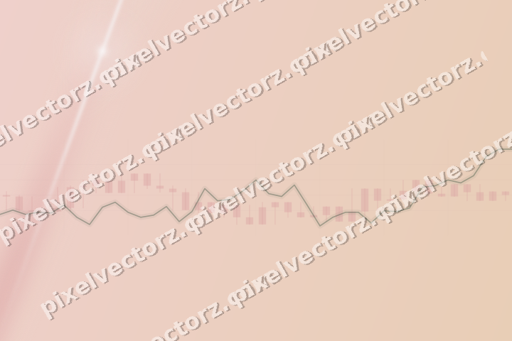 Zarter Pastell Diagramm Hintergrund in Rot und Dunkelgrün