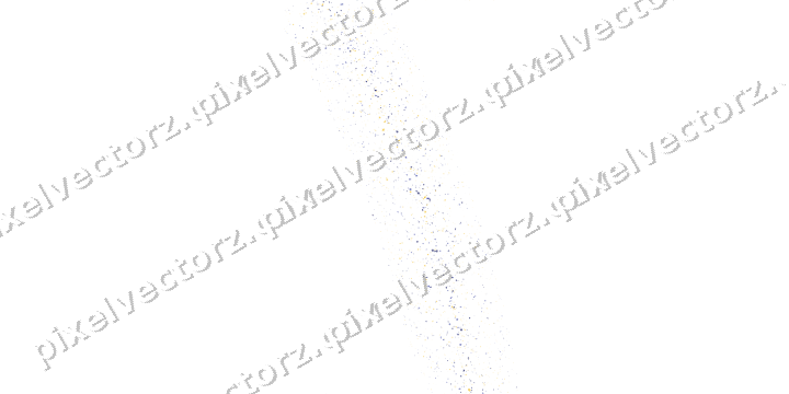 Nahtloser Glitzerbogen aus Sternen und Blüten auf transparentem Grund