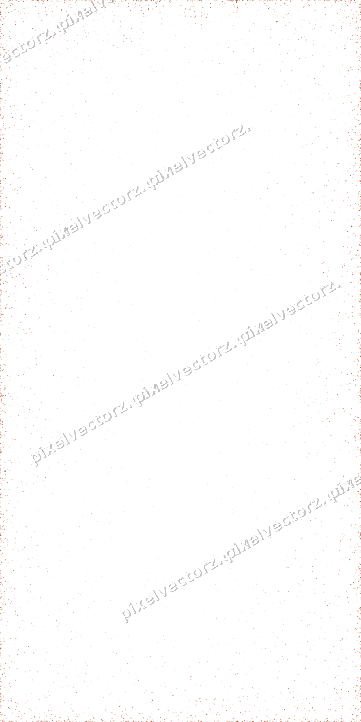 Nahtlose Glitzervignette aus Sternen in Orange auf transparentem Grund