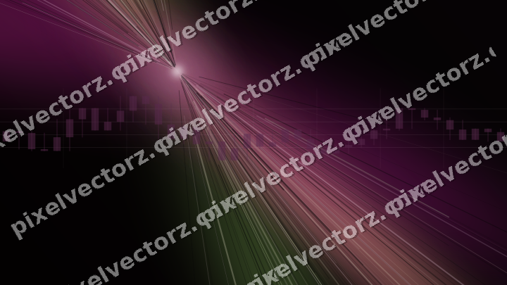 Leuchtender Neon Diagramm Hintergrund in Magenta und Limette