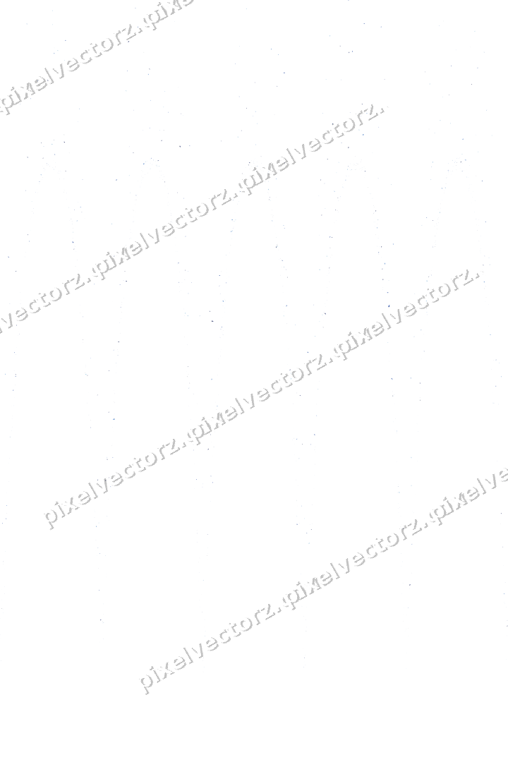 Nahtlose Glitzergirlande aus Weihnachtsbäumen auf transparentem Grund