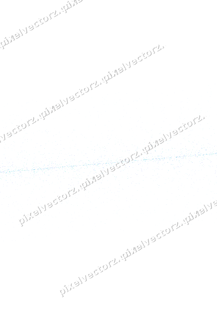 Nahtloses Glitzerband aus Funken in Türkis auf transparentem Grund