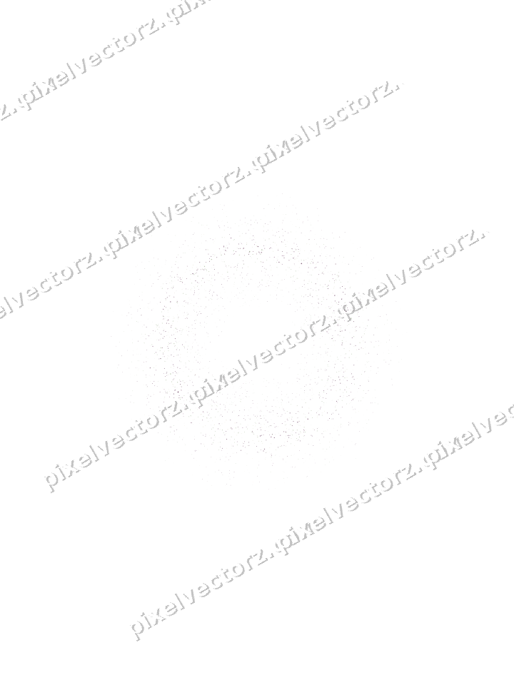 Nahtloser Glitzerkranz aus Sternen und Funken auf transparentem Grund