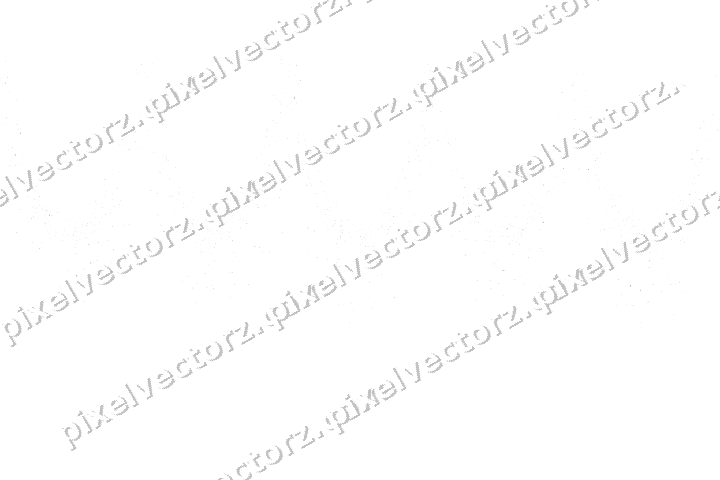 Nahtlose Glitzergirlande aus Tropfen in Blau auf transparentem Grund