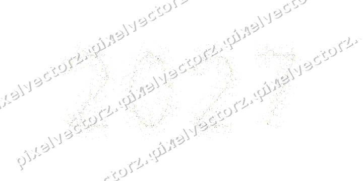 Nahtlose Glitzerzahl 2027 aus Weihnachtsbäumen auf transparentem Grund