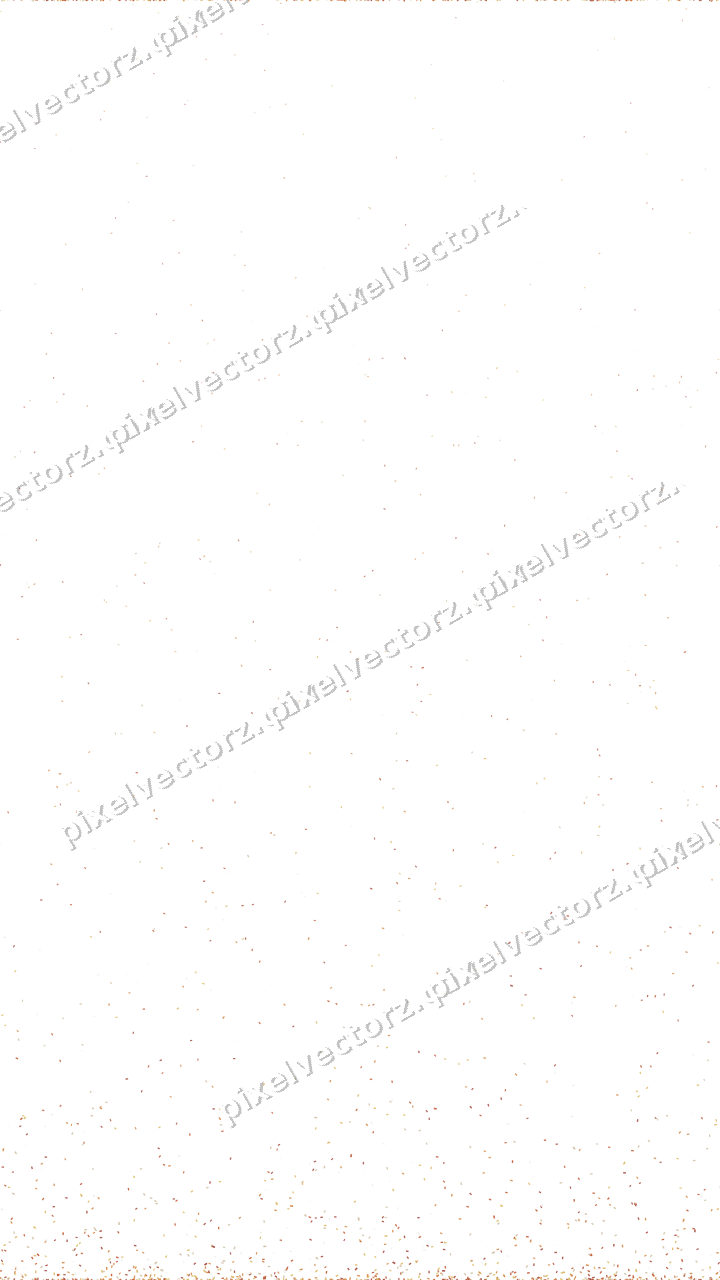 Nahtloser Glitzeraufstieg aus Konfetti auf transparentem Grund