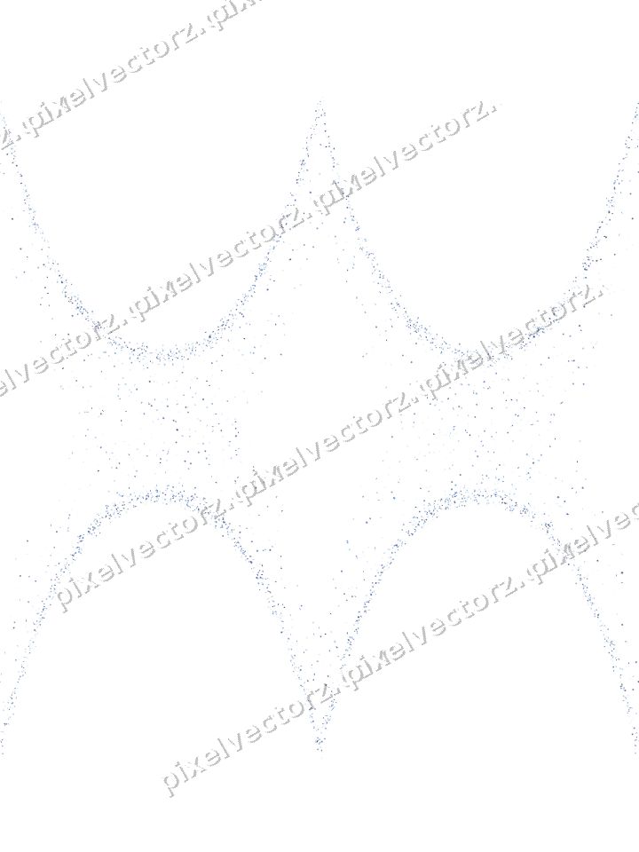 Nahtlose Glitzergirlande in Blau und Türkis auf transparentem Grund