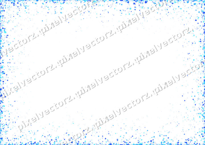Nahtlose Glitzervignette aus Funken und Herzen auf transparentem Grund