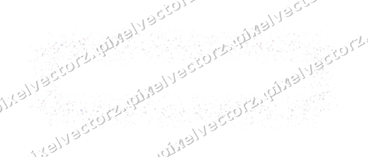 Nahtloser Glitzerrahmen aus Blüten auf transparentem Grund