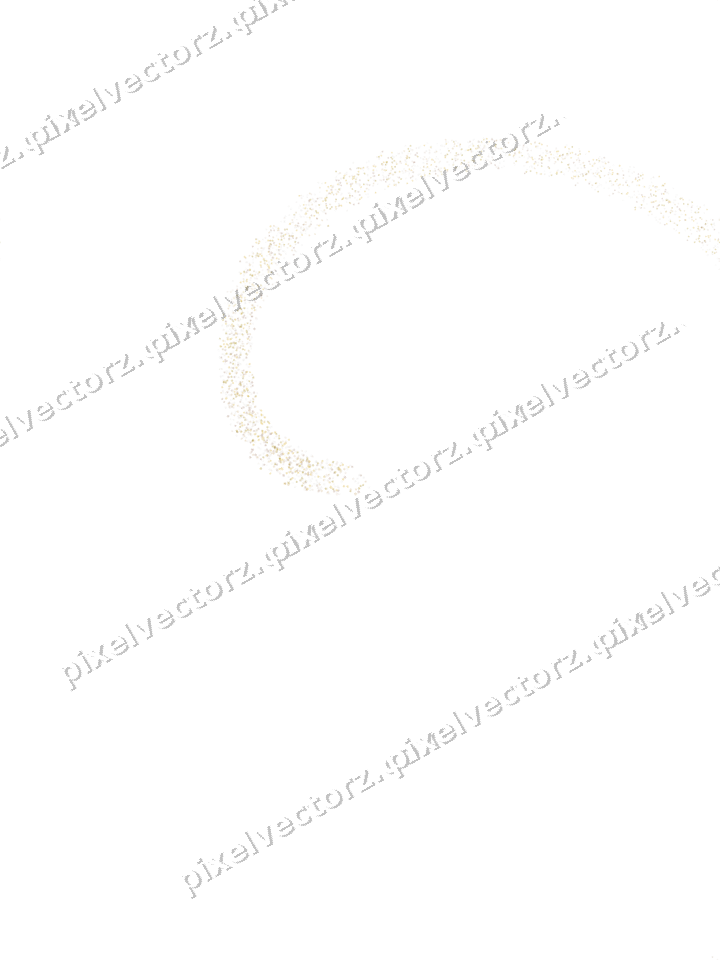 Nahtlose Glitzerspirale aus Schneeflocken auf transparentem Grund
