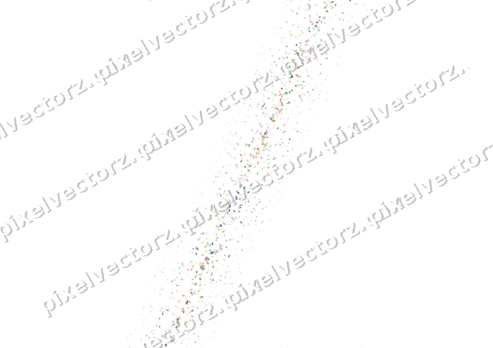 Nahtloses Glitzerband in Bernstein und Grün auf transparentem Grund
