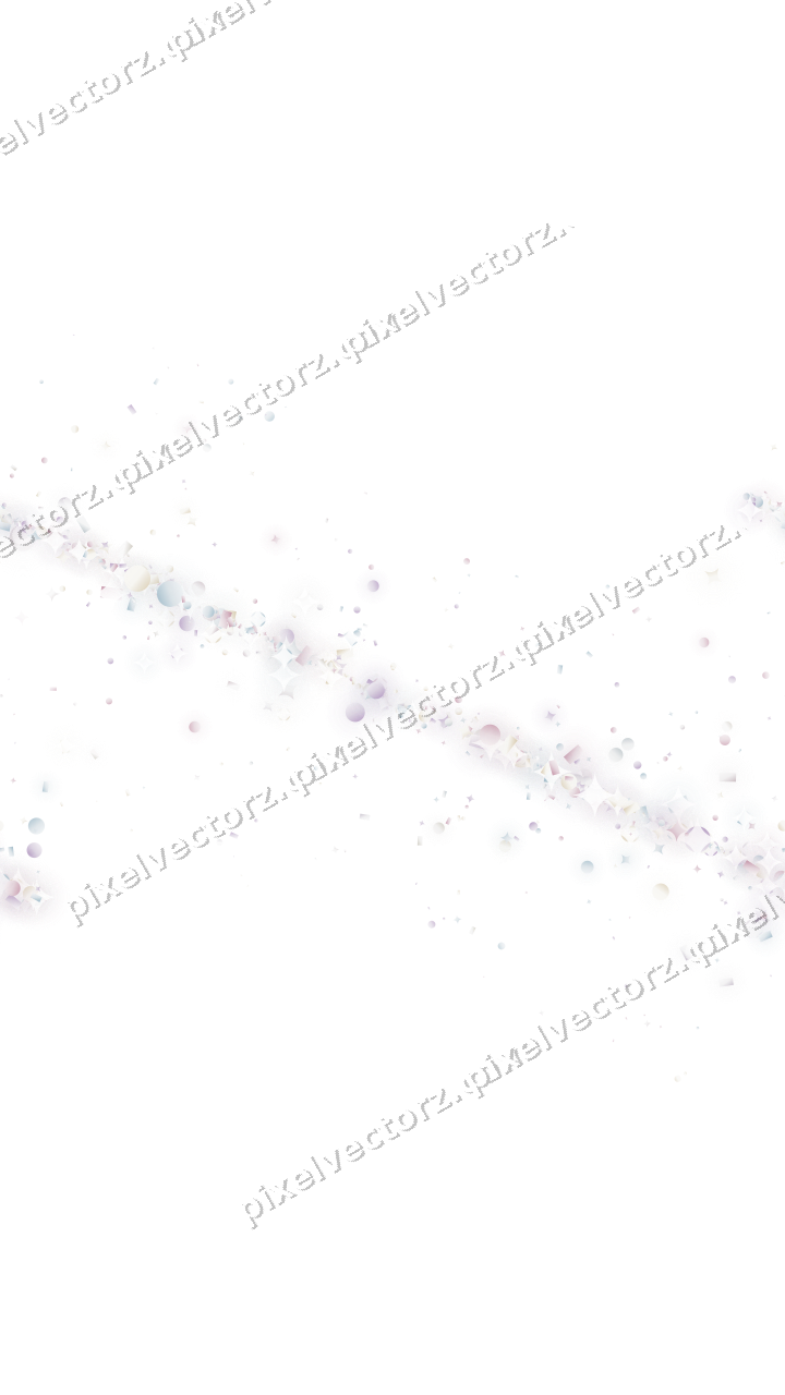 Nahtloses Glitzerband aus Funken und Punkten auf transparentem Grund