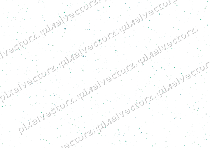 Nahtlose Glitzerstreuung aus Punkten in Grün auf transparentem Grund