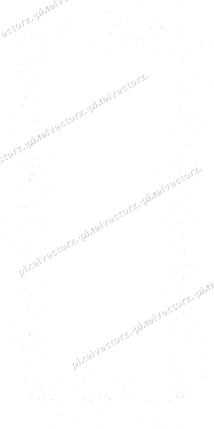 Nahtloser Glitzerrahmen aus Funken und Herzen auf transparentem Grund