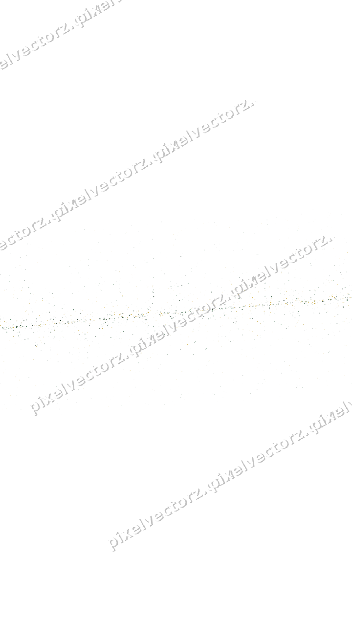 Nahtloses Glitzerband in Dunkelgrün auf transparentem Grund