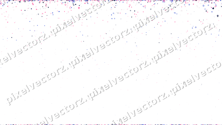 Nahtloser Glitzerregen aus Herzen und Ringen auf transparentem Grund