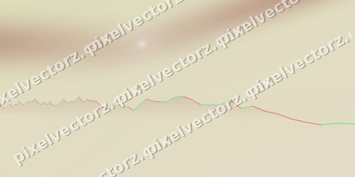 Zarter Pastell Diagramm Hintergrund in Dunkelrot und Dunkelgrün