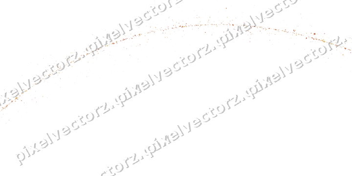 Nahtloser Glitzerbogen aus Sternen und Blüten auf transparentem Grund