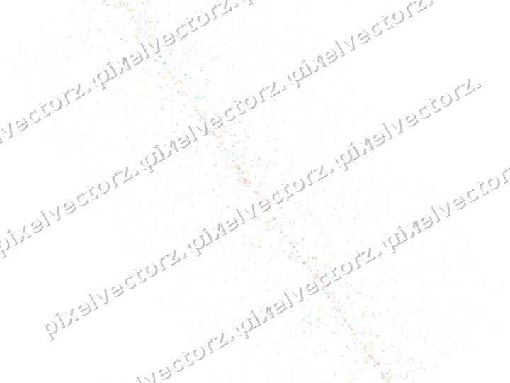 Nahtloses Glitzerband in Blassrosa auf transparentem Grund