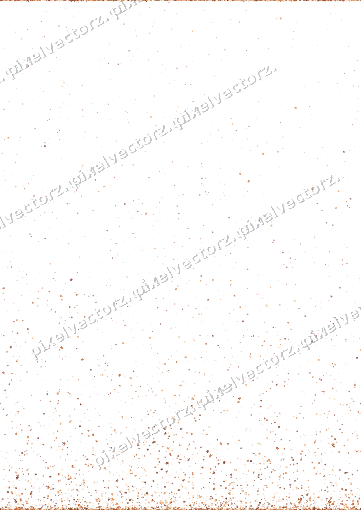 Nahtloser Glitzeraufstieg aus Blüten auf transparentem Grund