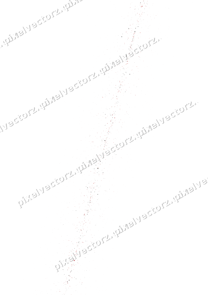 Nahtloses Glitzerband aus Sternen und Punkten auf transparentem Grund