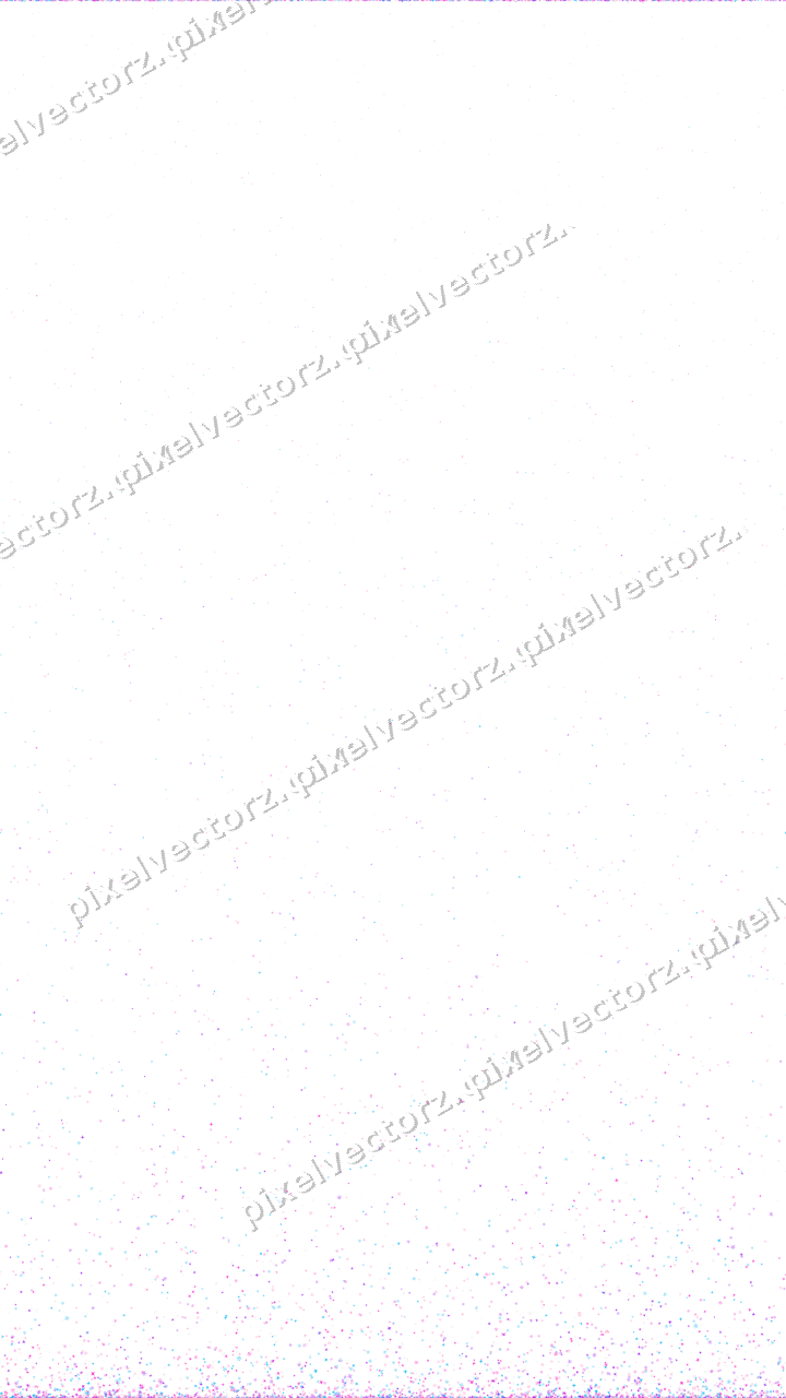 Nahtloser Glitzeraufstieg in Magenta auf transparentem Grund