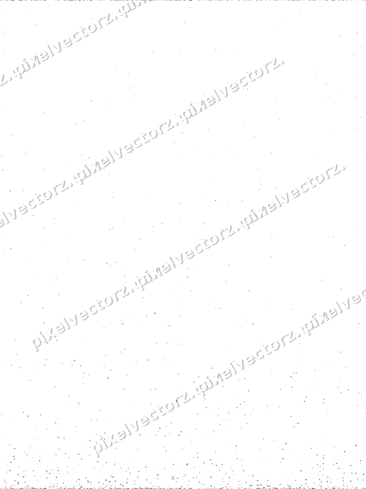 Nahtloser Glitzeraufstieg aus Sternen auf transparentem Grund