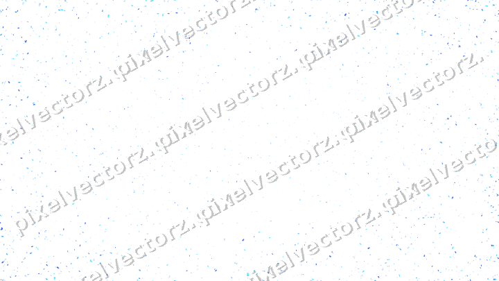 Nahtlose Glitzervignette aus Konfetti auf transparentem Grund