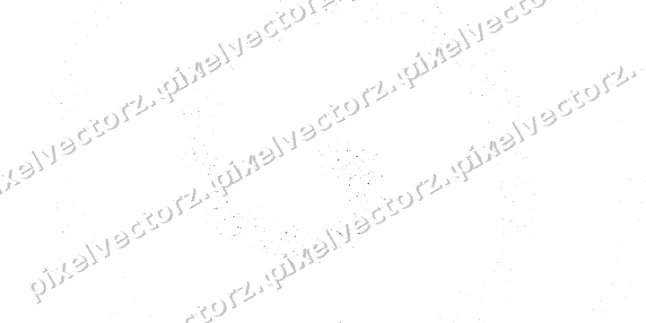 Nahtlose Glitzerspirale in Bernstein auf transparentem Grund