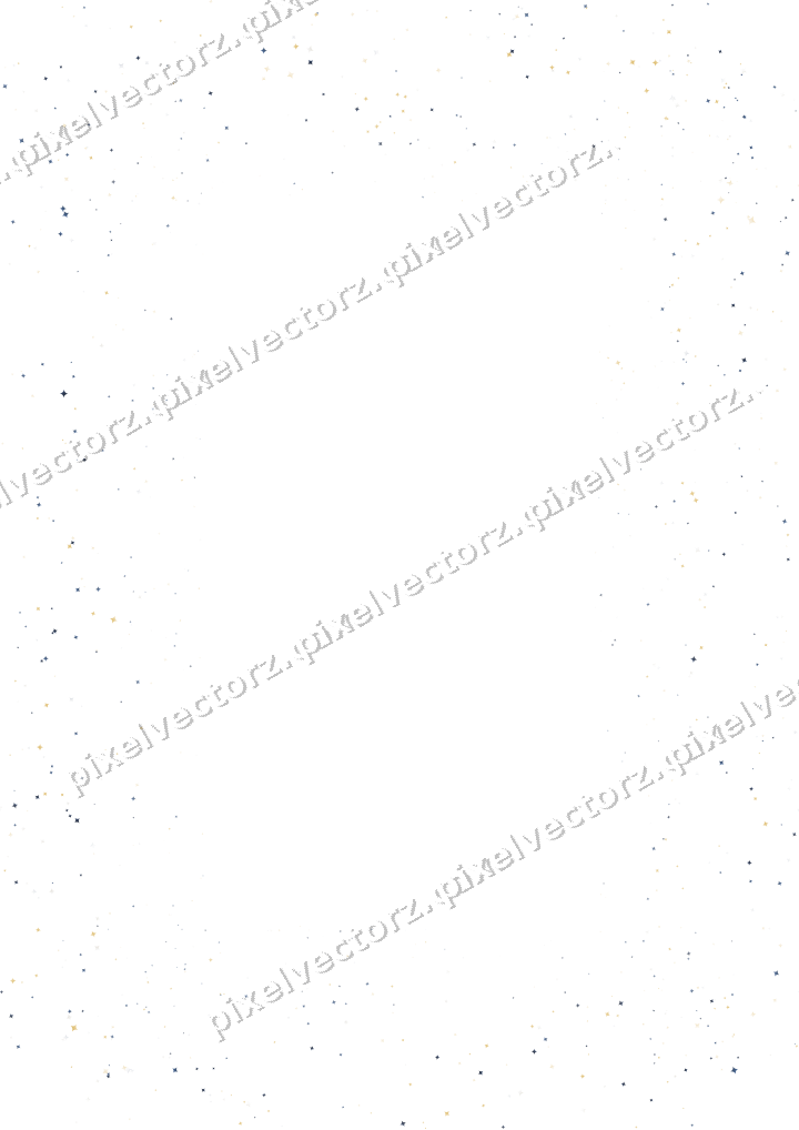Nahtloser Glitzerrahmen aus Funken auf transparentem Grund