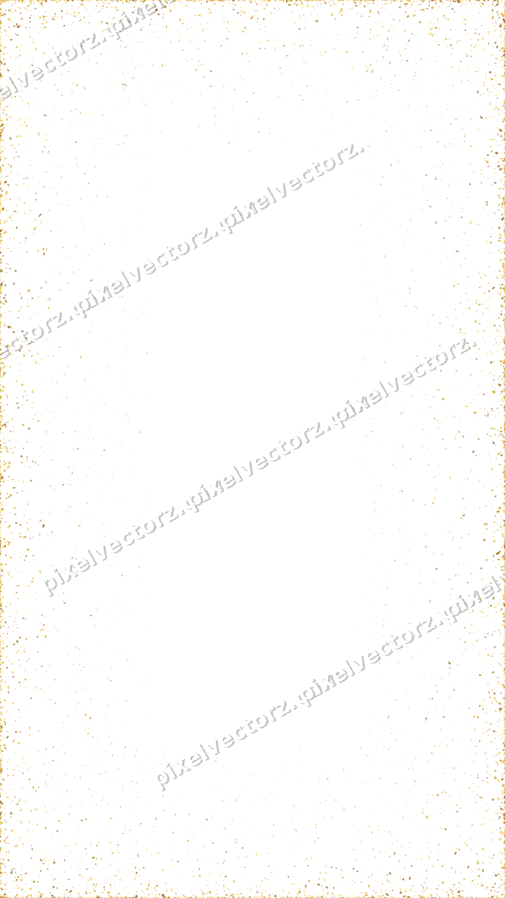 Nahtlose Glitzervignette auf transparentem Grund