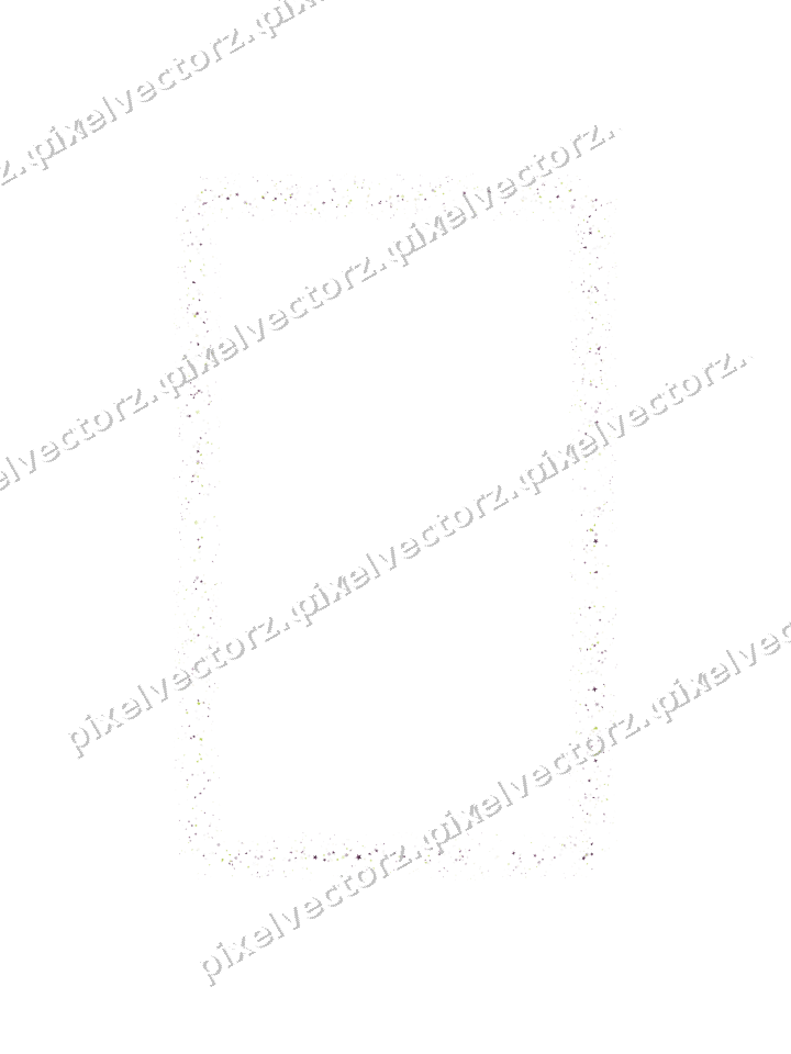 Nahtloser Glitzerrahmen in Dunkelmagenta auf transparentem Grund