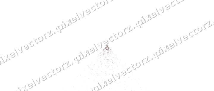 Nahtloser Glitzerfächer aus Weihnachtsbäumen auf transparentem Grund