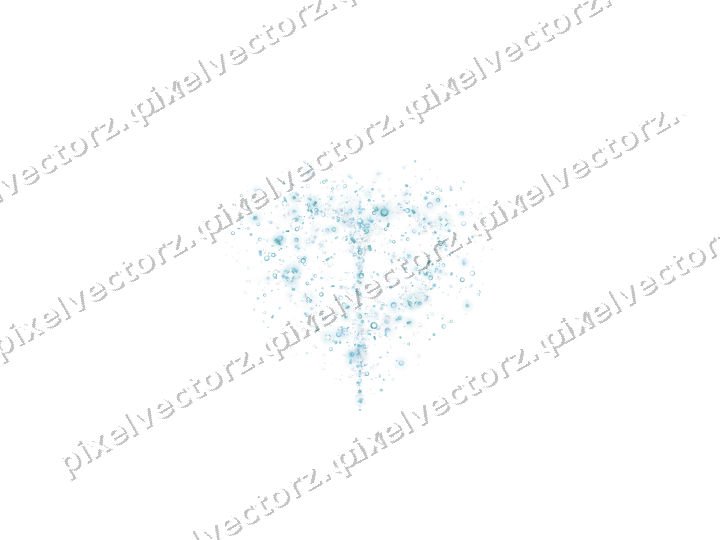 Nahtloses Glitzerherz aus Sternen und Ringen auf transparentem Grund