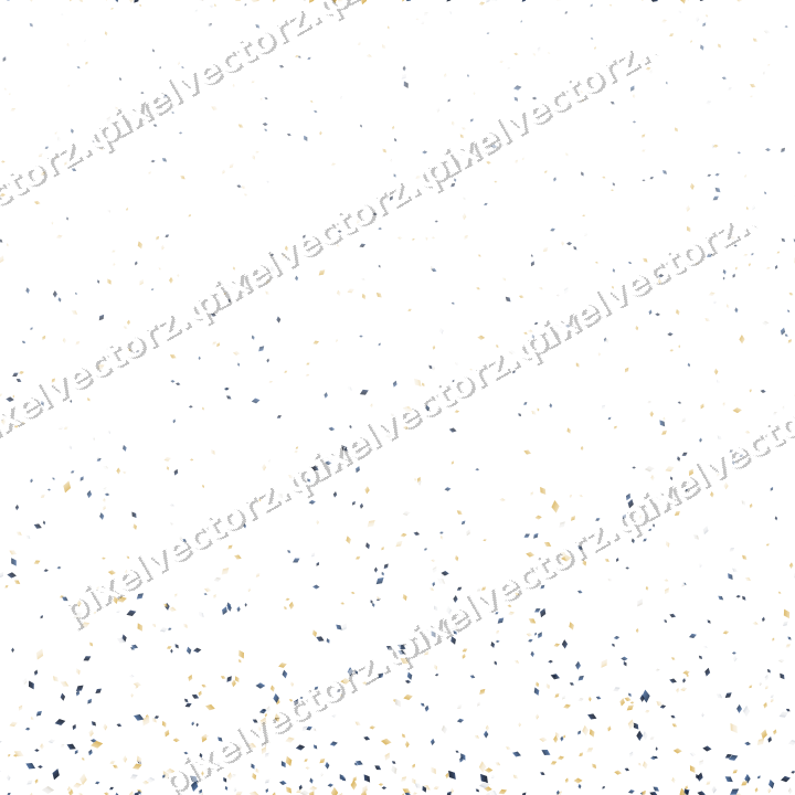 Nahtloser Glitzeraufstieg aus Rauten auf transparentem Grund