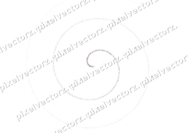 Nahtlose Glitzerspirale aus Sektgläsern auf transparentem Grund