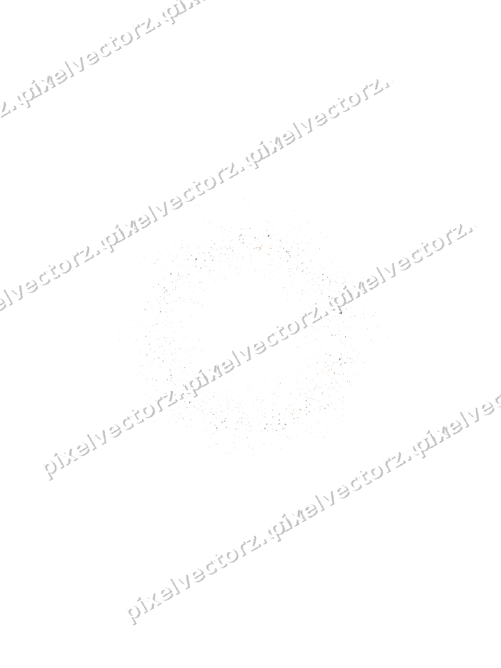 Nahtloser Glitzerkranz in Dunkelgrün auf transparentem Grund