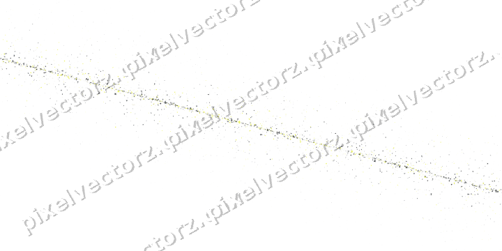 Nahtloses Glitzerband in Gelb und Grau auf transparentem Grund
