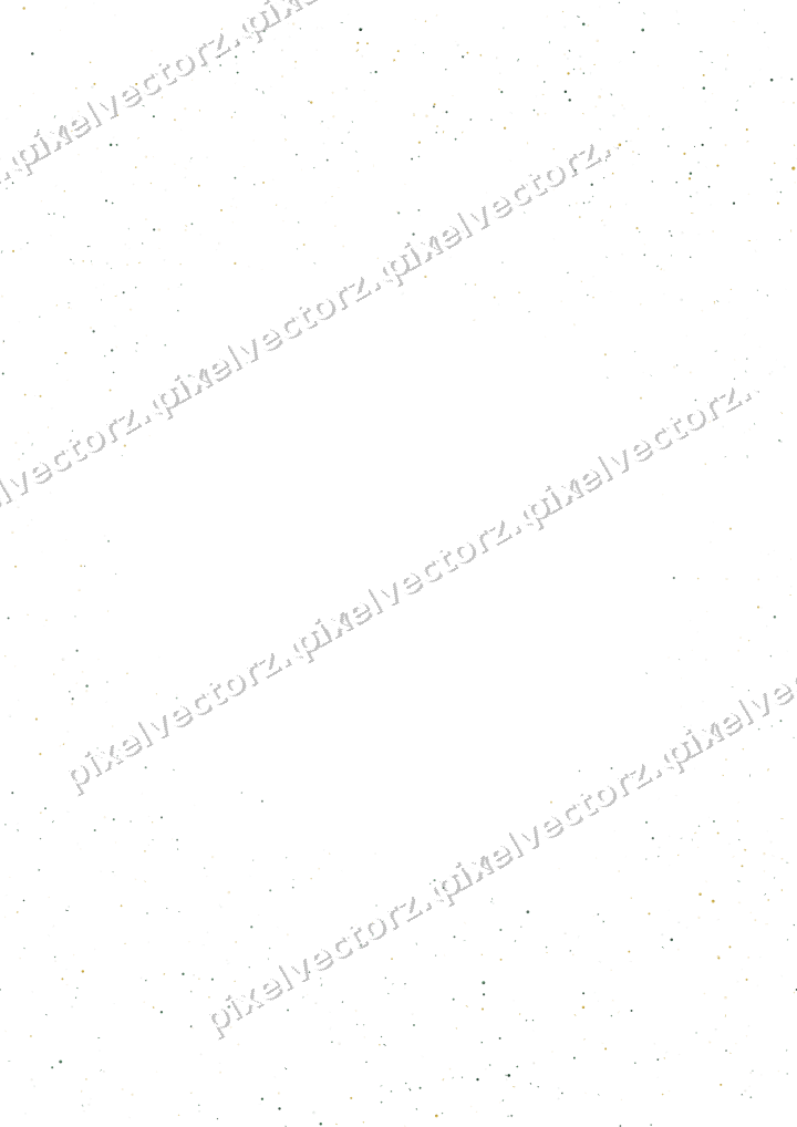 Nahtloser Glitzerkranz aus Sternen und Funken auf transparentem Grund